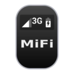 Logo of MiFi Status android Application 